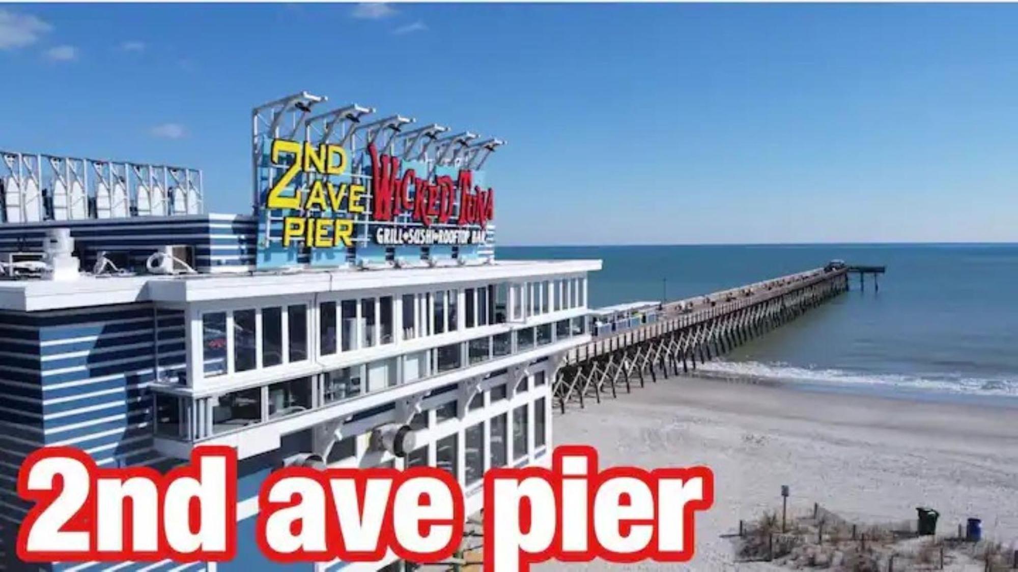 Panoramic Oceanfront Condo Oo 3Rd Floor Myrtle Beach Zewnętrze zdjęcie