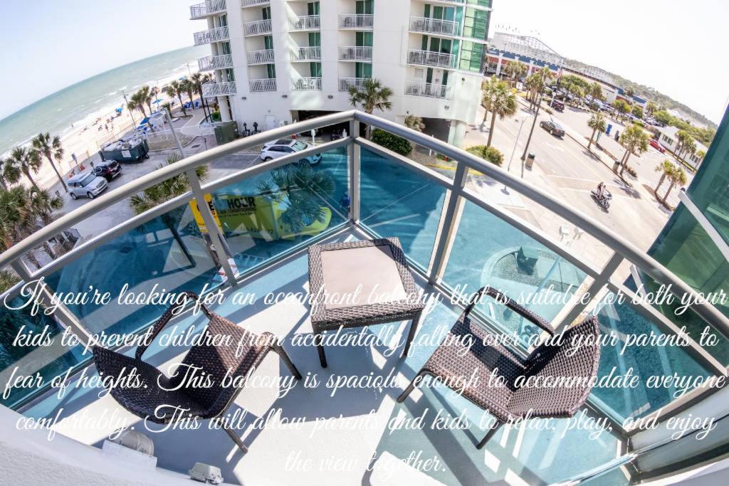 Panoramic Oceanfront Condo Oo 3Rd Floor Myrtle Beach Zewnętrze zdjęcie
