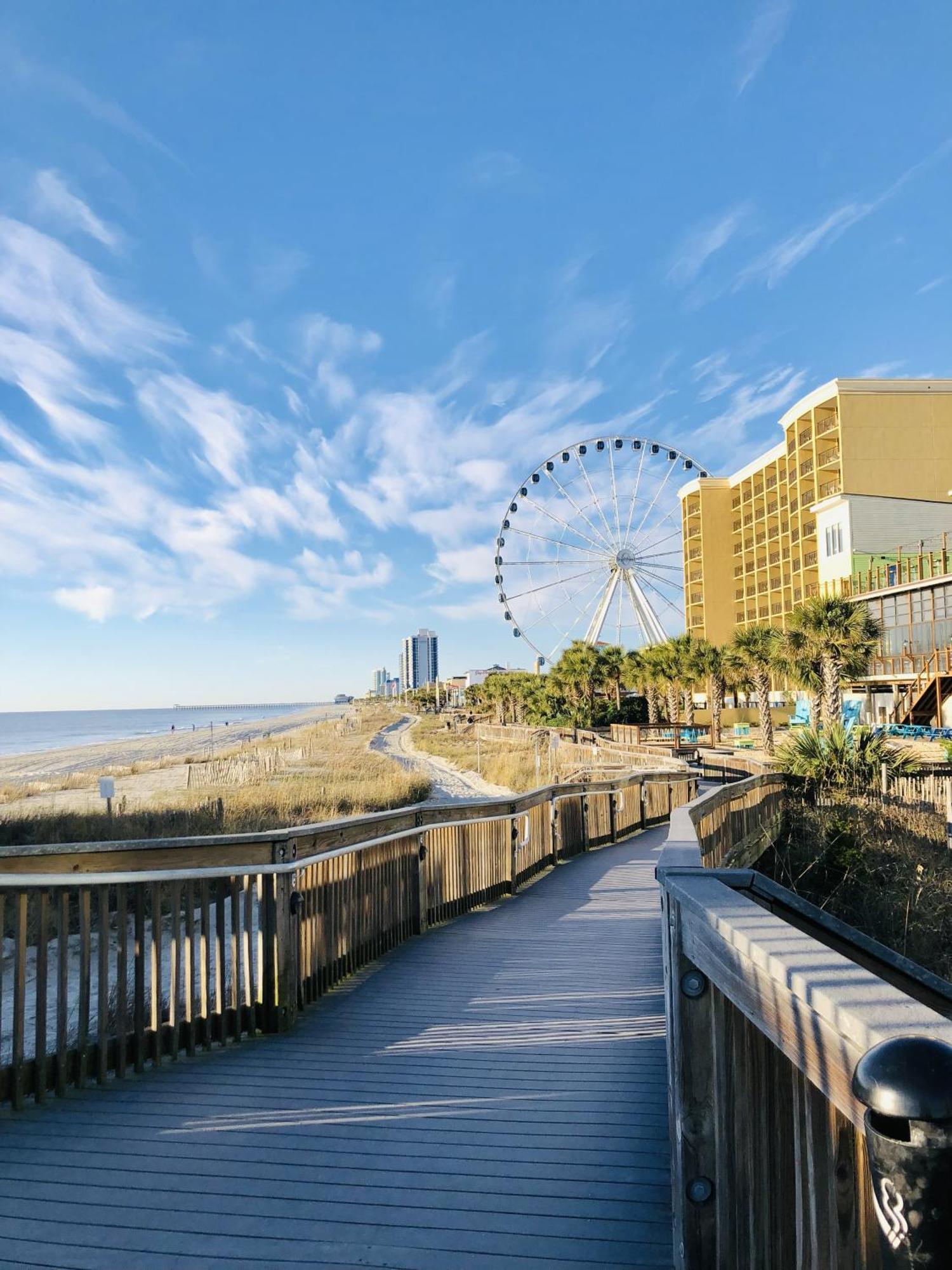 Panoramic Oceanfront Condo Oo 3Rd Floor Myrtle Beach Zewnętrze zdjęcie