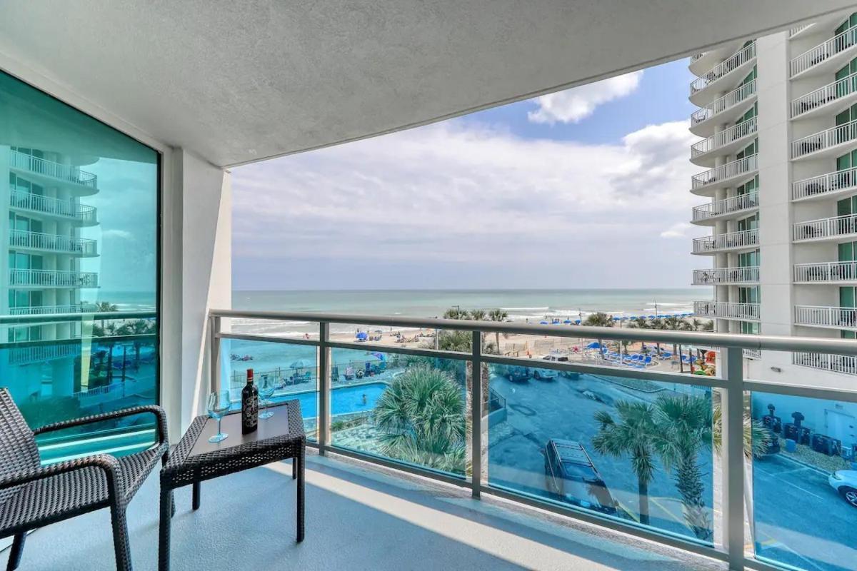 Panoramic Oceanfront Condo Oo 3Rd Floor Myrtle Beach Zewnętrze zdjęcie
