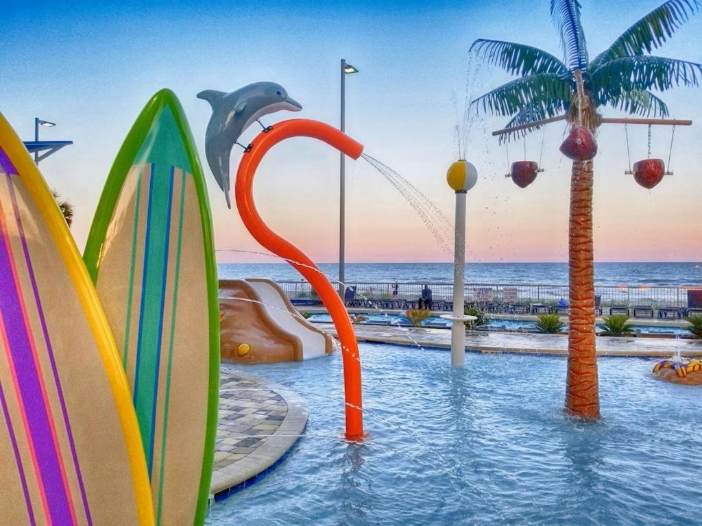 Panoramic Oceanfront Condo Oo 3Rd Floor Myrtle Beach Zewnętrze zdjęcie