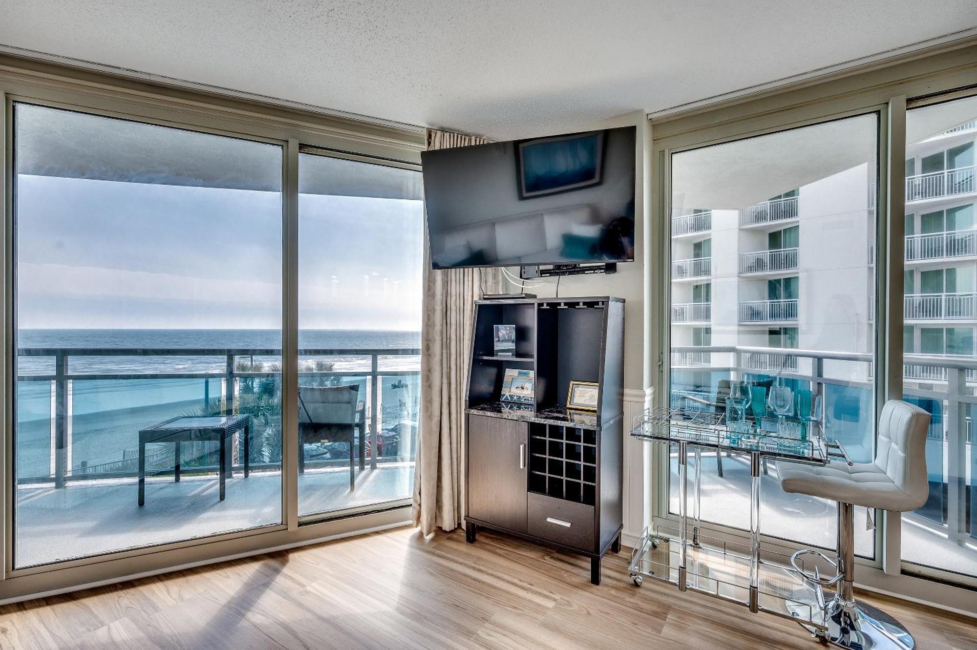 Panoramic Oceanfront Condo Oo 3Rd Floor Myrtle Beach Zewnętrze zdjęcie