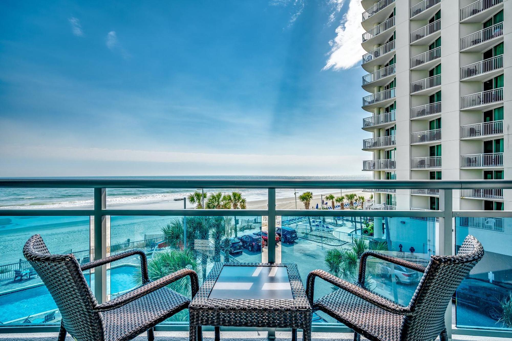 Panoramic Oceanfront Condo Oo 3Rd Floor Myrtle Beach Zewnętrze zdjęcie