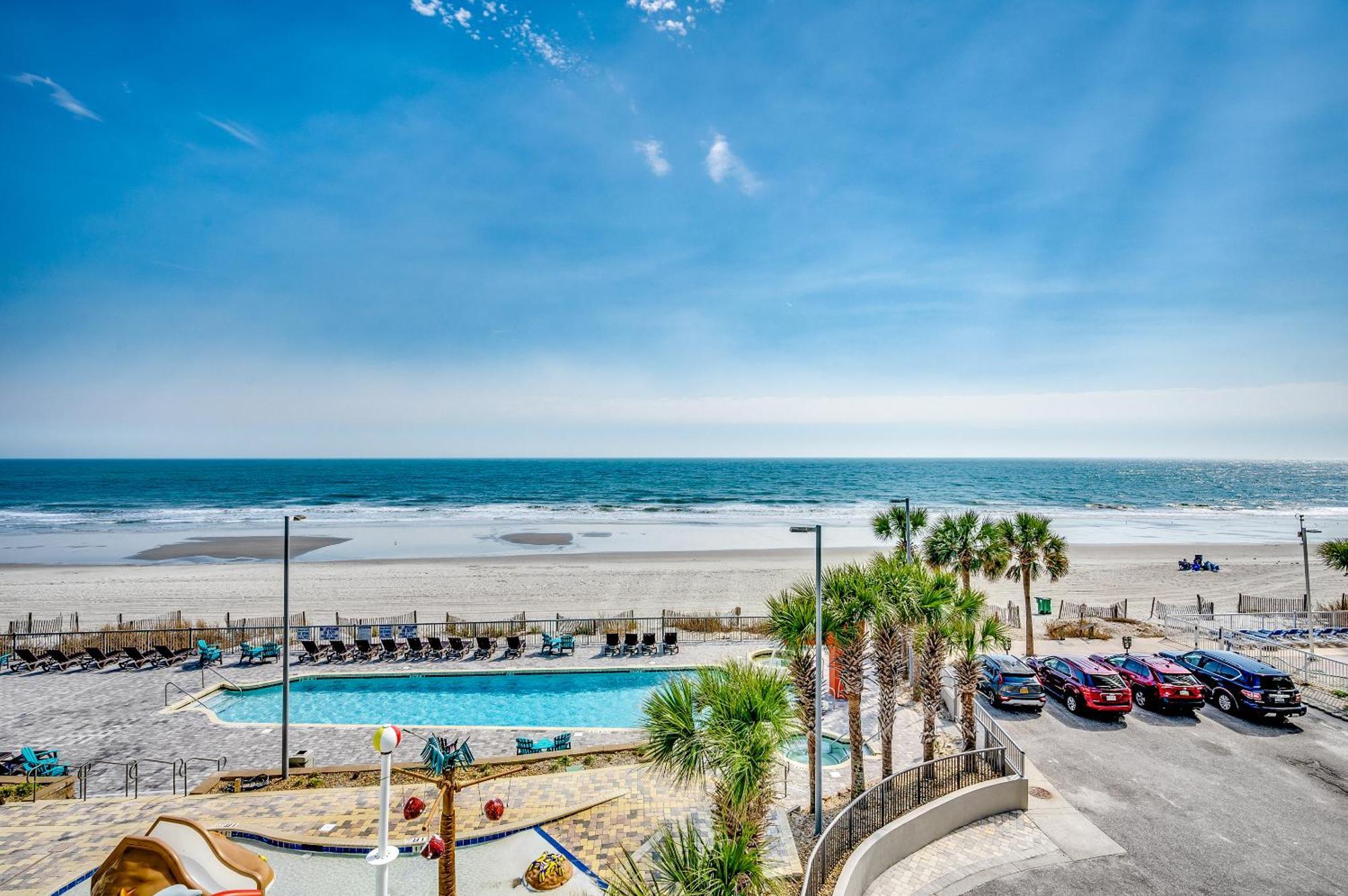 Panoramic Oceanfront Condo Oo 3Rd Floor Myrtle Beach Zewnętrze zdjęcie