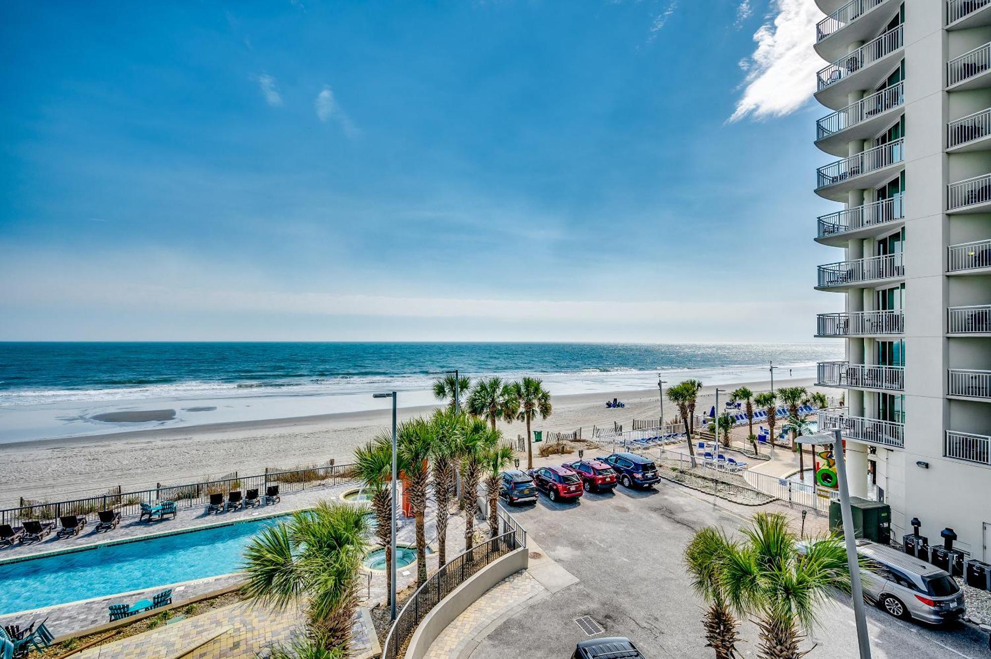 Panoramic Oceanfront Condo Oo 3Rd Floor Myrtle Beach Zewnętrze zdjęcie