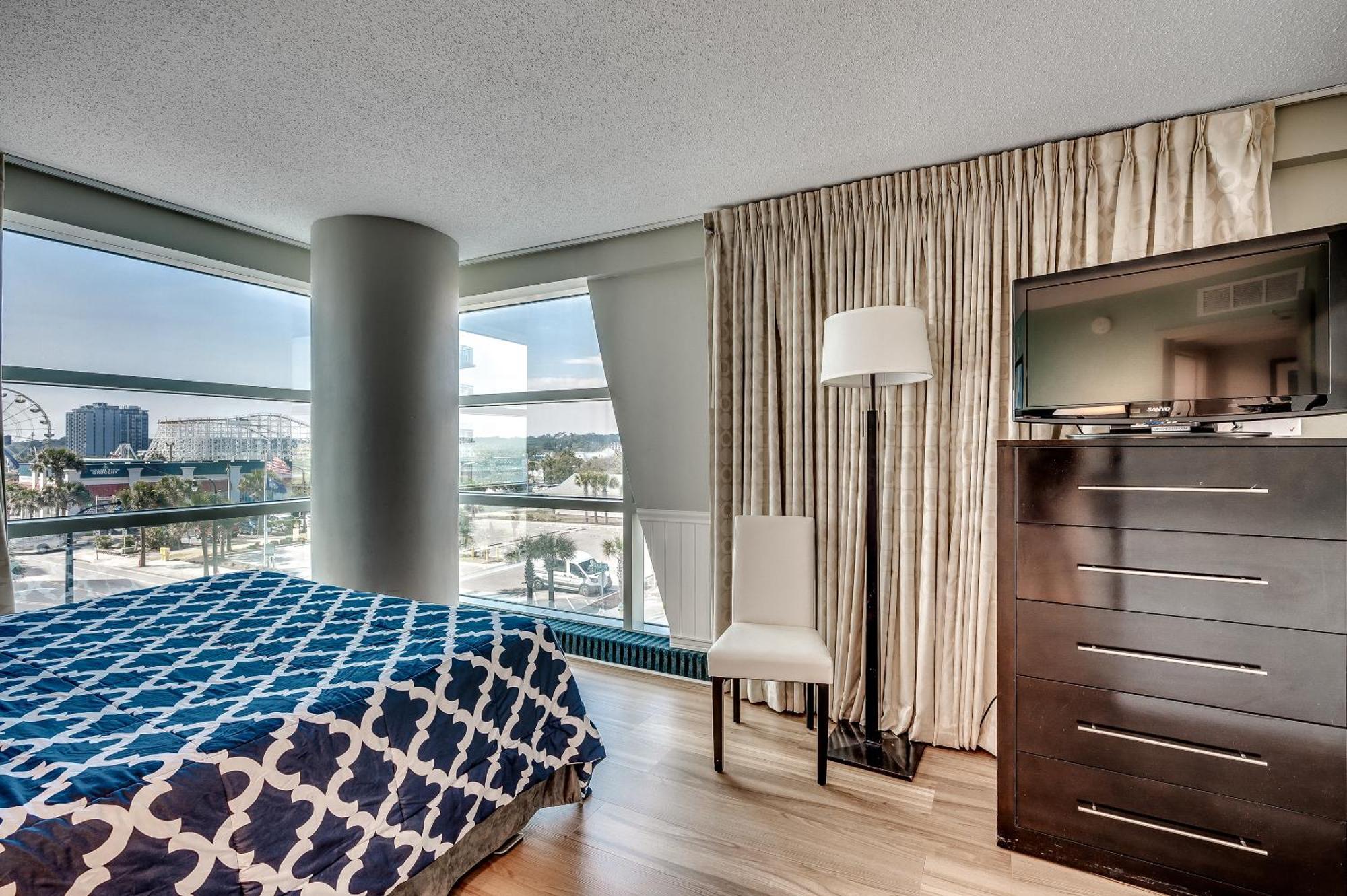 Panoramic Oceanfront Condo Oo 3Rd Floor Myrtle Beach Zewnętrze zdjęcie
