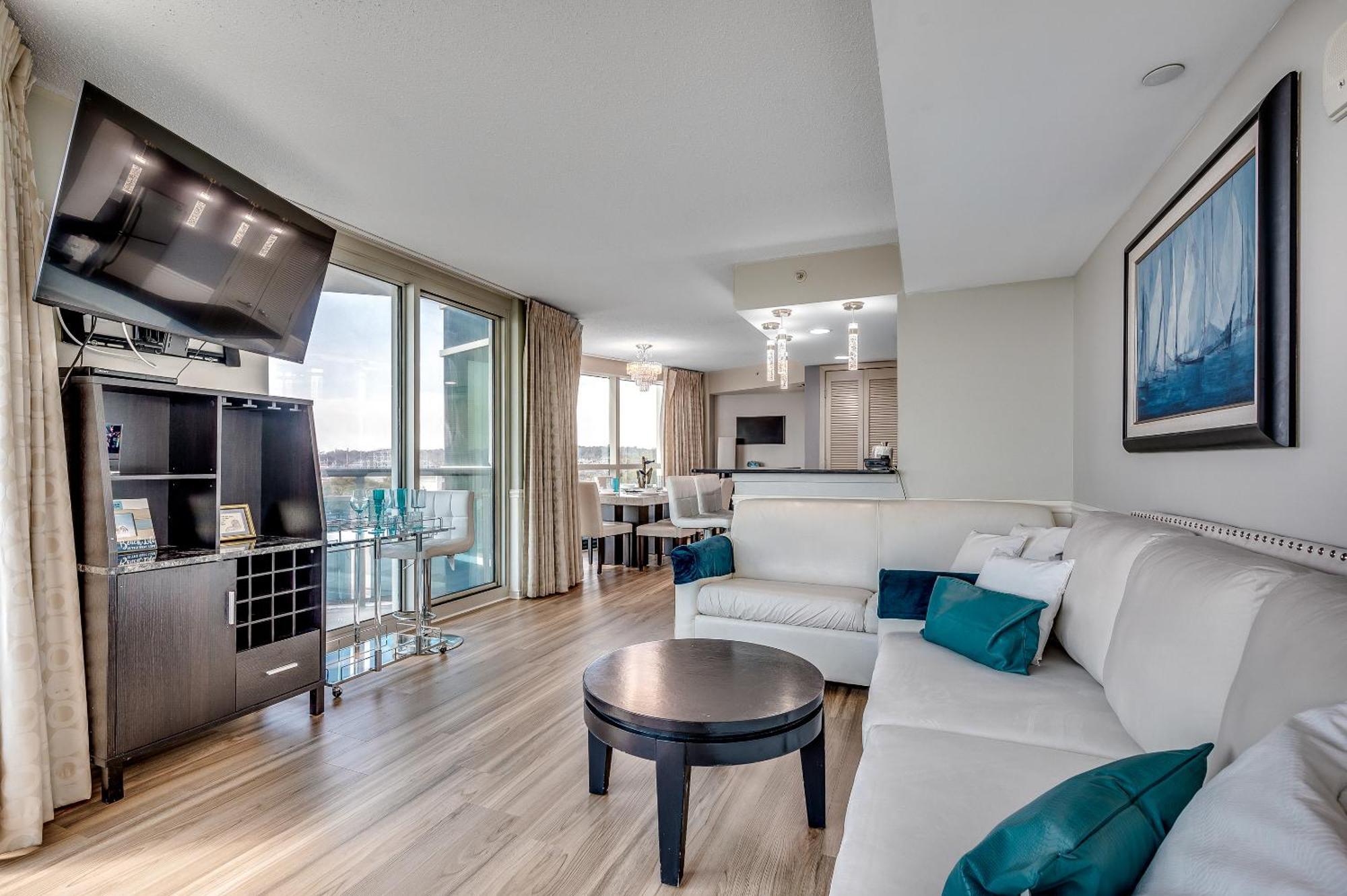 Panoramic Oceanfront Condo Oo 3Rd Floor Myrtle Beach Zewnętrze zdjęcie