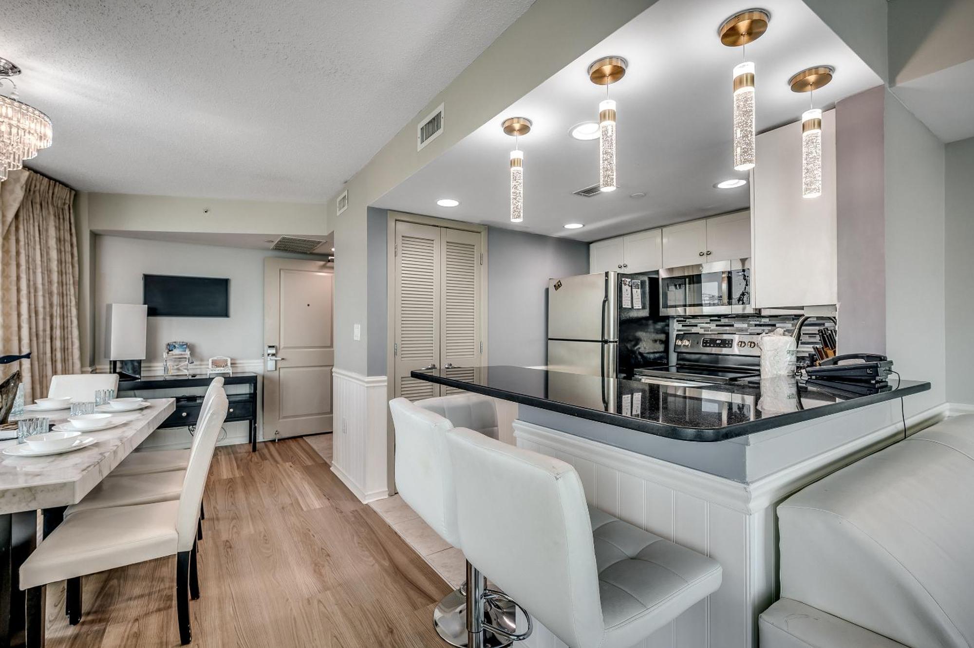 Panoramic Oceanfront Condo Oo 3Rd Floor Myrtle Beach Zewnętrze zdjęcie