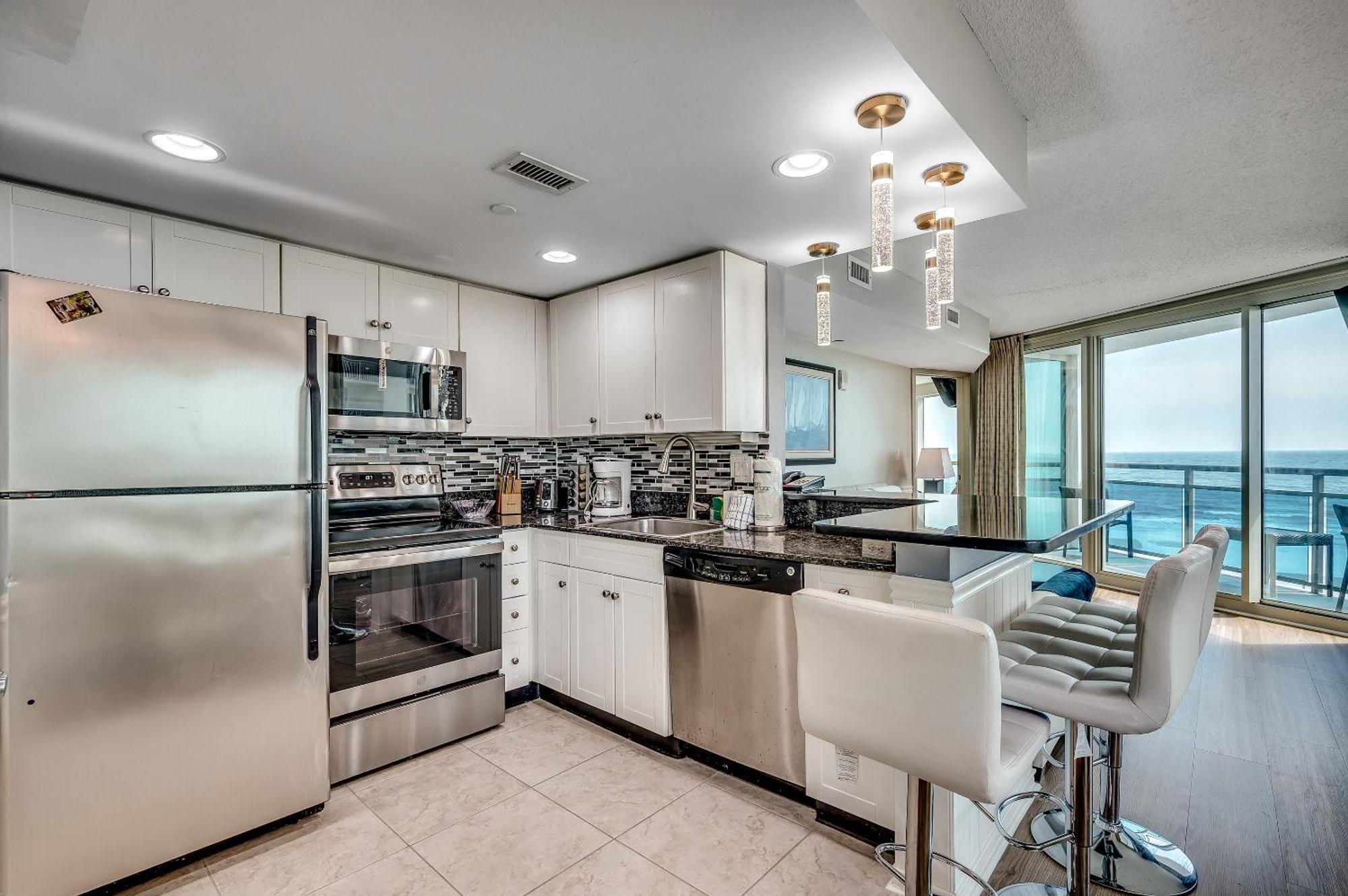 Panoramic Oceanfront Condo Oo 3Rd Floor Myrtle Beach Zewnętrze zdjęcie