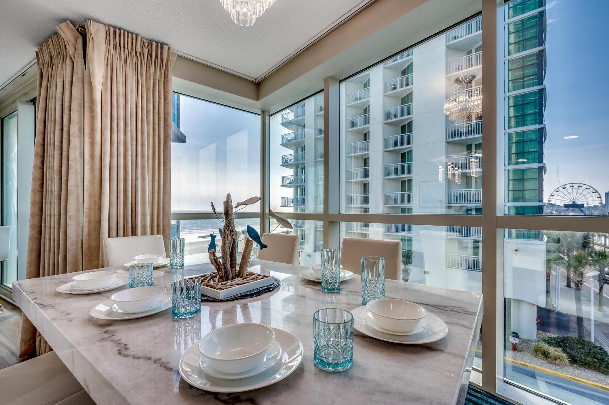 Panoramic Oceanfront Condo Oo 3Rd Floor Myrtle Beach Zewnętrze zdjęcie
